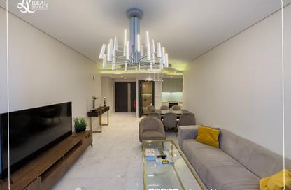 Apartment - 2 Bedrooms - 3 Bathrooms for rent in Bahrain Bay - Capital Governorate