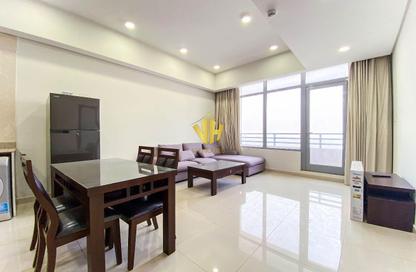 Apartment - 1 Bedroom - 2 Bathrooms for rent in Al Juffair - Capital Governorate Apartment - 1 Bedroom - 2 Bathrooms for rent in Al Juffair - Capital Governorate