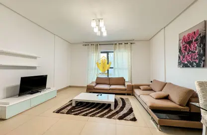 Apartment - 1 Bedroom - 2 Bathrooms for rent in Al Juffair - Capital Governorate Apartment - 1 Bedroom - 2 Bathrooms for rent in Al Juffair - Capital Governorate