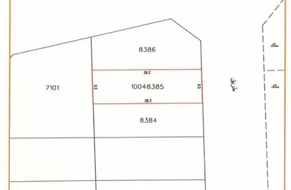 أرض - استوديو للبيع في داركليب - المحافظة الشمالية