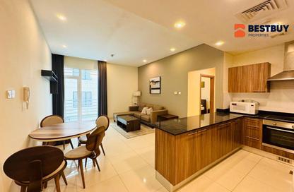 Apartment - 1 Bedroom - 2 Bathrooms for rent in Al Juffair - Capital Governorate
