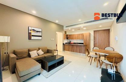 Apartment - 1 Bedroom - 2 Bathrooms for rent in Al Juffair - Capital Governorate Apartment - 1 Bedroom - 2 Bathrooms for rent in Al Juffair - Capital Governorate