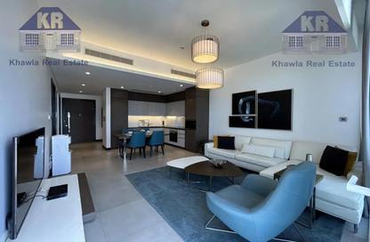 Apartment - 1 Bedroom - 2 Bathrooms for sale in Al Juffair - Capital Governorate