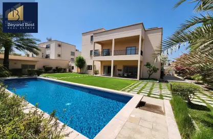 Villa - 5 Bedrooms - 6 Bathrooms for rent in Janabiya - Northern Governorate Villa - 5 Bedrooms - 6 Bathrooms for rent in Janabiya - Northern Governorate