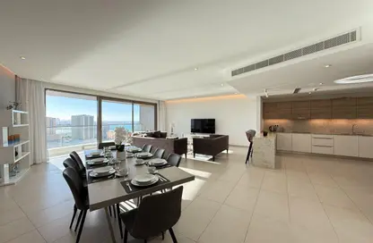 Apartment - 3 Bedrooms - 5 Bathrooms for rent in The Lagoon - Amwaj Islands - Muharraq Governorate