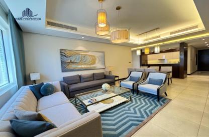 Apartment - 2 Bedrooms - 4 Bathrooms for rent in Al Juffair - Capital Governorate