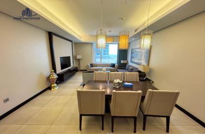 Apartment - 2 Bedrooms - 4 Bathrooms for rent in Al Juffair - Capital Governorate