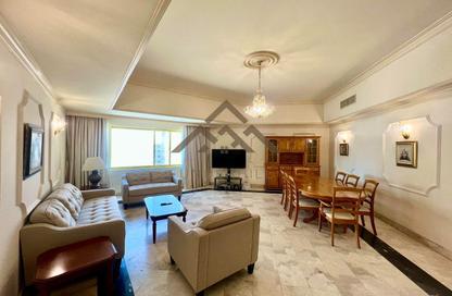 Apartment - 3 Bedrooms - 3 Bathrooms for rent in Al Juffair - Capital Governorate
