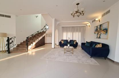Villa - 4 Bedrooms - 5 Bathrooms for rent in Janabiya - Northern Governorate