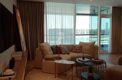 Apartment - Studio - 1 Bathroom for sale in Bahrain Financial Harbour - Manama - Capital Governorate
