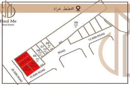 Land - Studio for sale in Arad - Muharraq Governorate