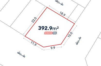 Land - Studio for sale in Durrat Marina - Durrat Al Bahrain - Southern Governorate