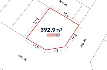 Land - Studio for sale in Durrat Marina - Durrat Al Bahrain - Southern Governorate