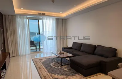 Apartment - 2 Bedrooms - 3 Bathrooms for rent in Canal View - Dilmunia Island - Muharraq Governorate
