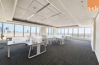 Office Space - Studio - 4 Bathrooms for rent in Seef - Capital Governorate