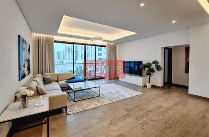 شقة - 2 غرف نوم - 3 حمامات للايجار في شارع أمواج - أمواج - المحرق