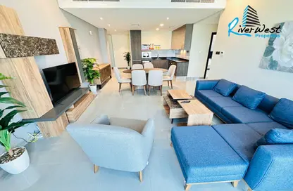 Apartment - 2 Bedrooms - 2 Bathrooms for rent in Manama Downtown - Manama - Capital Governorate