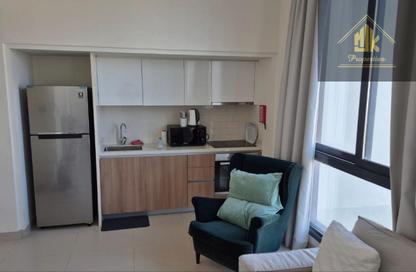 Apartment - Studio - 1 for rent in Marassi Al Bahrain - Diyar Al Muharraq - Muharraq Governorate