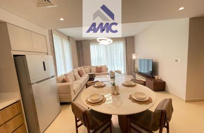 Apartment - 2 Bedrooms - 2 Bathrooms for rent in Marassi Al Bahrain - Diyar Al Muharraq - Muharraq Governorate