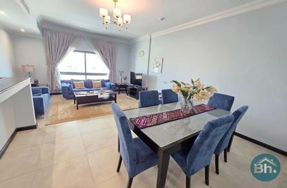 Apartment - 2 Bedrooms - 2 Bathrooms for rent in Al Juffair - Capital Governorate