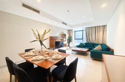 Apartment - 2 Bedrooms - 2 Bathrooms for rent in Mahooz - Manama - Capital Governorate
