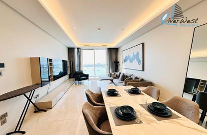 Apartment - 1 Bedroom - 2 Bathrooms for rent in Canal View - Dilmunia Island - Muharraq Governorate