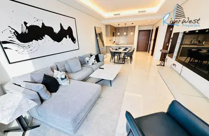 Apartment - 1 Bedroom - 2 Bathrooms for rent in Canal View - Dilmunia Island - Muharraq Governorate