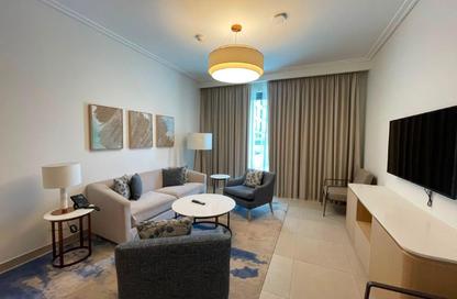 Apartment - 1 Bedroom - 1 Bathroom for rent in Address Marassi Vista - Diyar Al Muharraq - Muharraq Governorate