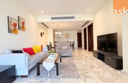 Apartment - 1 Bedroom - 2 Bathrooms for sale in Reef Island - Capital Governorate