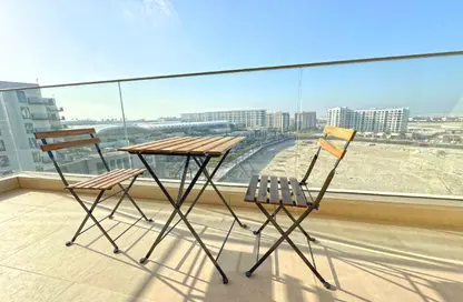 Apartment - Studio - 1 Bathroom for rent in Marassi Al Bahrain - Diyar Al Muharraq - Muharraq Governorate