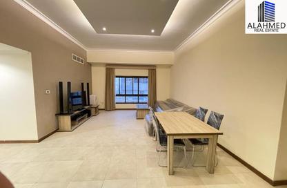 Apartment - 2 - 2 for rent in Al Juffair - Capital Governorate