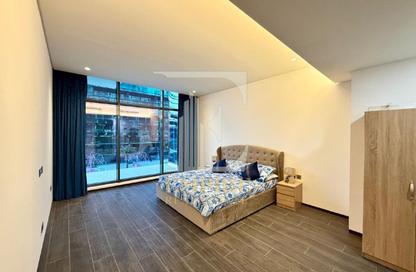 Apartment - 1 Bedroom - 2 Bathrooms for rent in Bahrain Financial Harbour - Manama - Capital Governorate