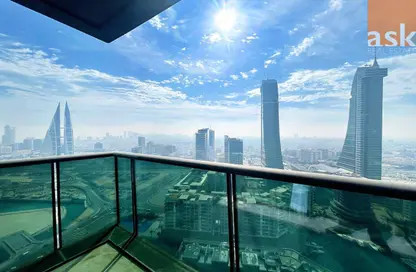 Apartment - 1 Bedroom - 2 Bathrooms for sale in Bahrain Financial Harbour - Manama - Capital Governorate