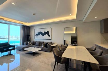 Apartment - 2 Bedrooms - 3 Bathrooms for rent in Canal View - Dilmunia Island - Muharraq Governorate