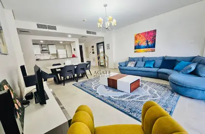 شقة - 2 غرف نوم - 2 حمامات للايجار في شارع أمواج - أمواج - المحرق