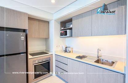 Apartment - 1 Bedroom - 1 Bathroom for sale in Marassi Park Residences - Diyar Al Muharraq - Muharraq Governorate