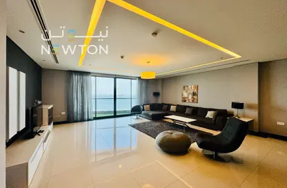 Apartment - 2 Bedrooms - 3 Bathrooms for rent in Mahooz - Manama - Capital Governorate