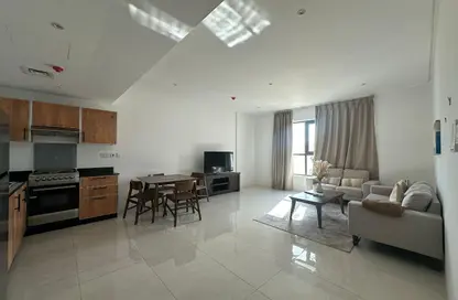 Apartment - 1 Bedroom - 1 Bathroom for rent in Sanabis - Manama - Capital Governorate