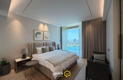 Apartment - 1 Bedroom - 1 Bathroom for rent in Bahrain Bay - Capital Governorate