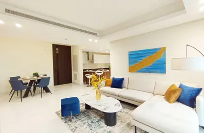 Apartment - 3 Bedrooms - 3 Bathrooms for rent in Amwaj Beachfront - Amwaj Islands - Muharraq Governorate