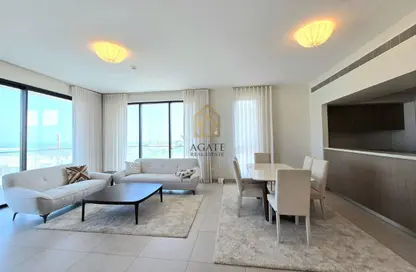 Apartment - 3 Bedrooms - 3 Bathrooms for rent in Marassi Park Residences - Diyar Al Muharraq - Muharraq Governorate