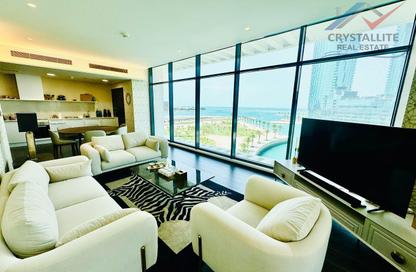 Apartment - 2 Bedrooms - 3 Bathrooms for rent in Bahrain Financial Harbour - Manama - Capital Governorate