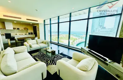 Apartment - 2 Bedrooms - 3 Bathrooms for rent in Bahrain Financial Harbour - Manama - Capital Governorate