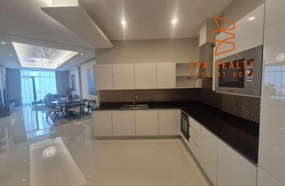 Apartment - 2 Bedrooms - 2 Bathrooms for rent in Sanabis - Manama - Capital Governorate