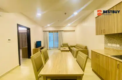 Apartment - 1 Bedroom - 2 Bathrooms for rent in Al Juffair - Capital Governorate