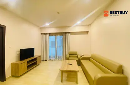 Apartment - 1 Bedroom - 2 Bathrooms for rent in Al Juffair - Capital Governorate