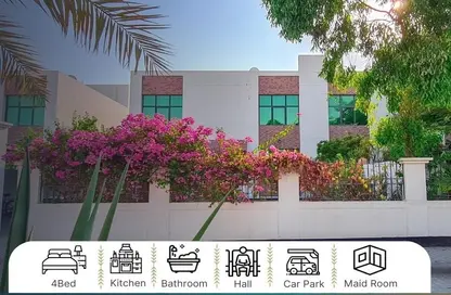 Villa - 4 Bedrooms - 4 Bathrooms for rent in Sanad - Central Governorate