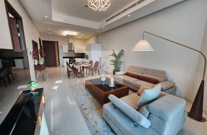 Apartment - 1 Bedroom - 2 Bathrooms for rent in Sanabis - Manama - Capital Governorate
