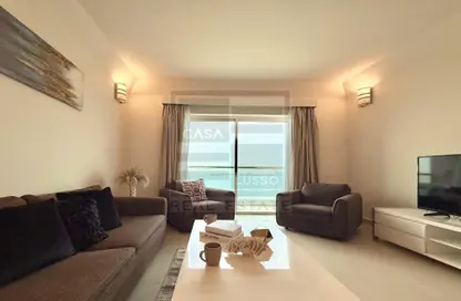 شقة - 2 غرف نوم - 3 حمامات للايجار في شارع أمواج - أمواج - المحرق