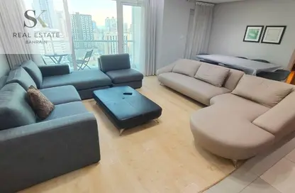 شقة - 2 غرف نوم - 2 حمامات للايجار في الجفير - محافظة العاصمة